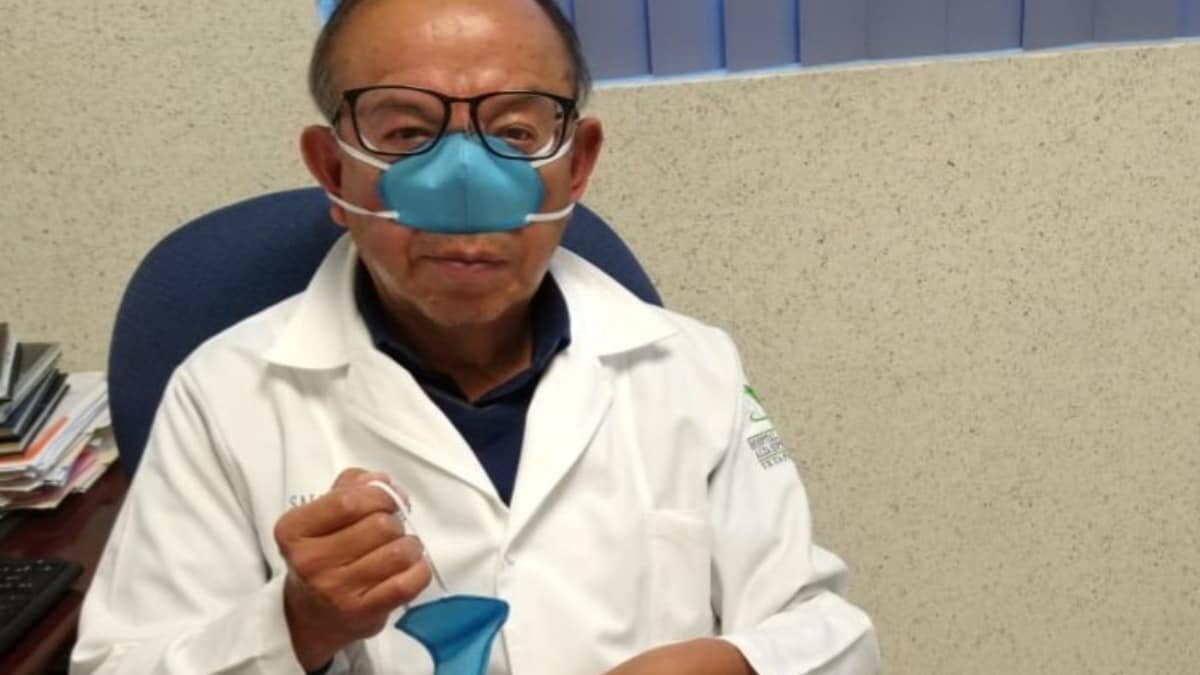 IPN crea mascarilla nasal para protegerse del Covid-19 y desata burlas en redes