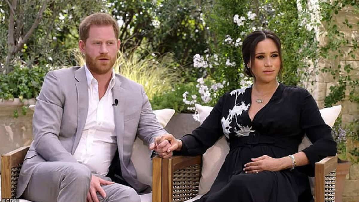 La familia real británica externó su preocupación por lo dicho por la pareja real y aseguró que tomará cartas en el asunto.