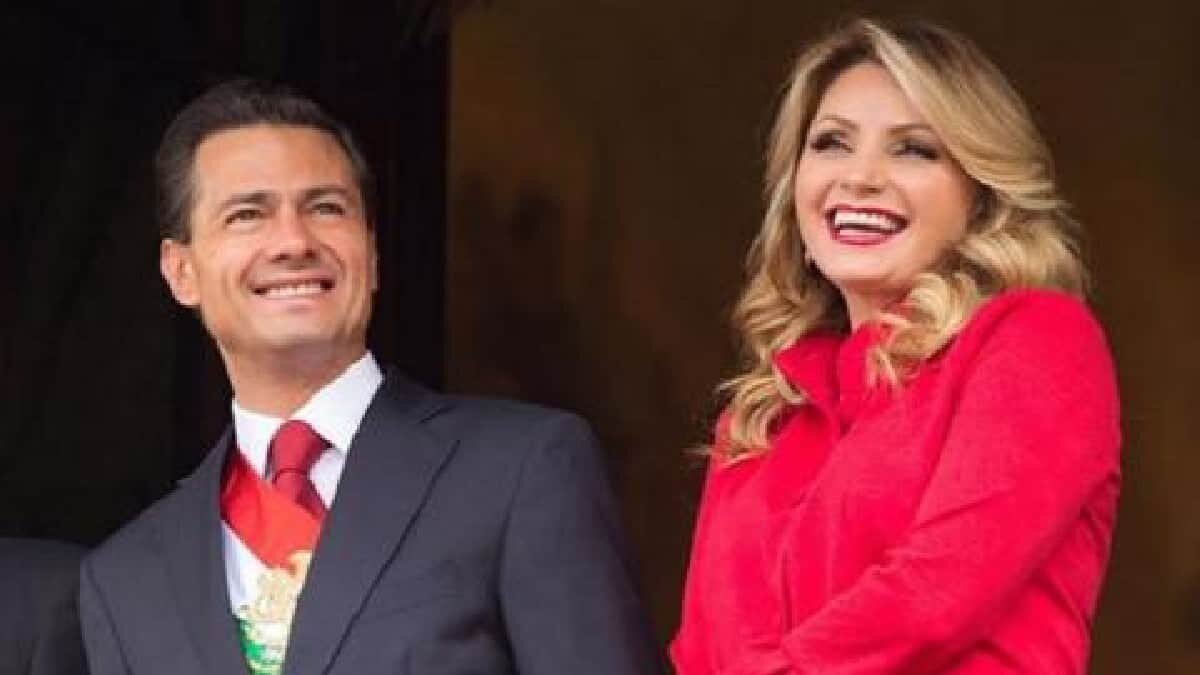 El regreso de Angélica Rivera a la televisión sería a través de una serie en que narraría su romance con EPN.