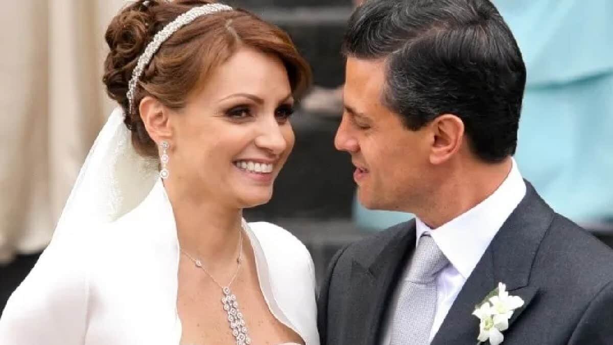 El regreso de Angélica Rivera a la televisión sería a través de una serie en que narraría su romance con EPN.