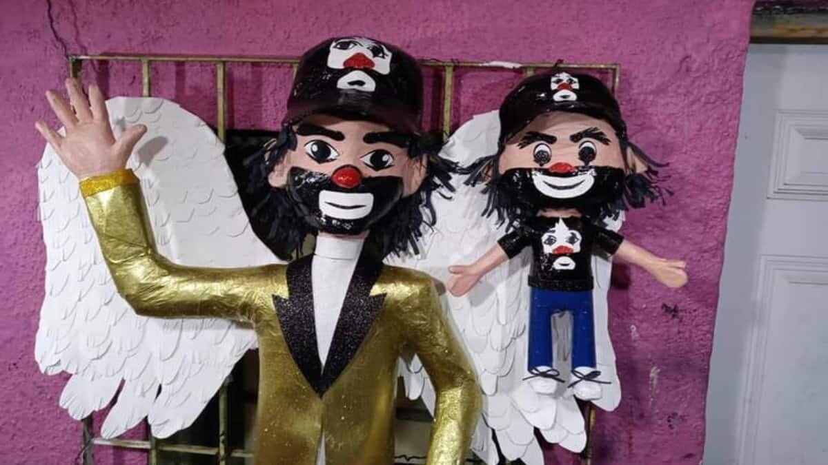 Con piñata del personaje rinden homenaje a “Cepillín”