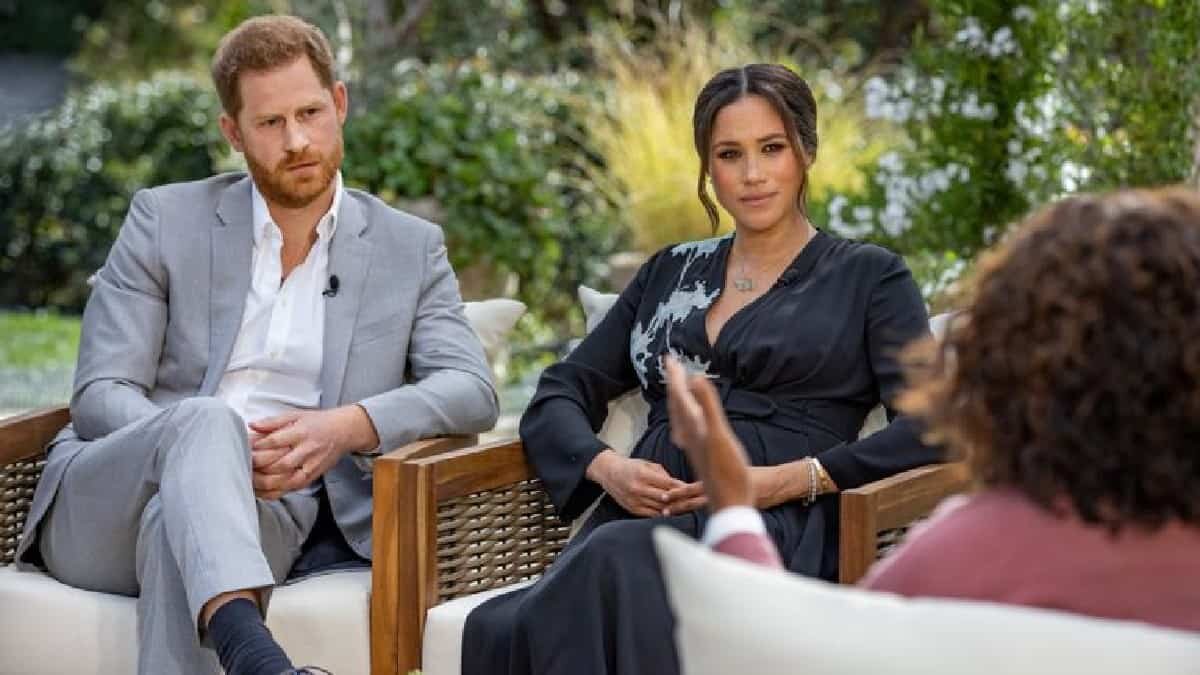 La esposa del príncipe Enrique denunció que muchos miembros de la familia real se preocupaban del color de su hijo.