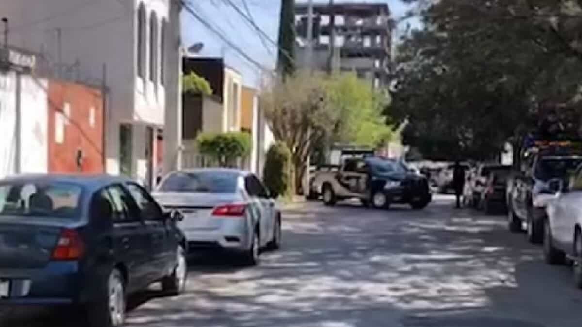 presuntamente varios hombres armados asesinaron al líder de la Coparmex en SLP.