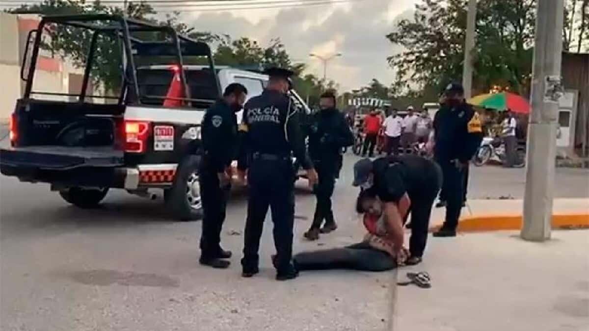 La mujer asesinada por policías de Tulum era salvadoreña, confirmó la Cancillería de la nación centroamericana, al tiempo que pidió justicia.