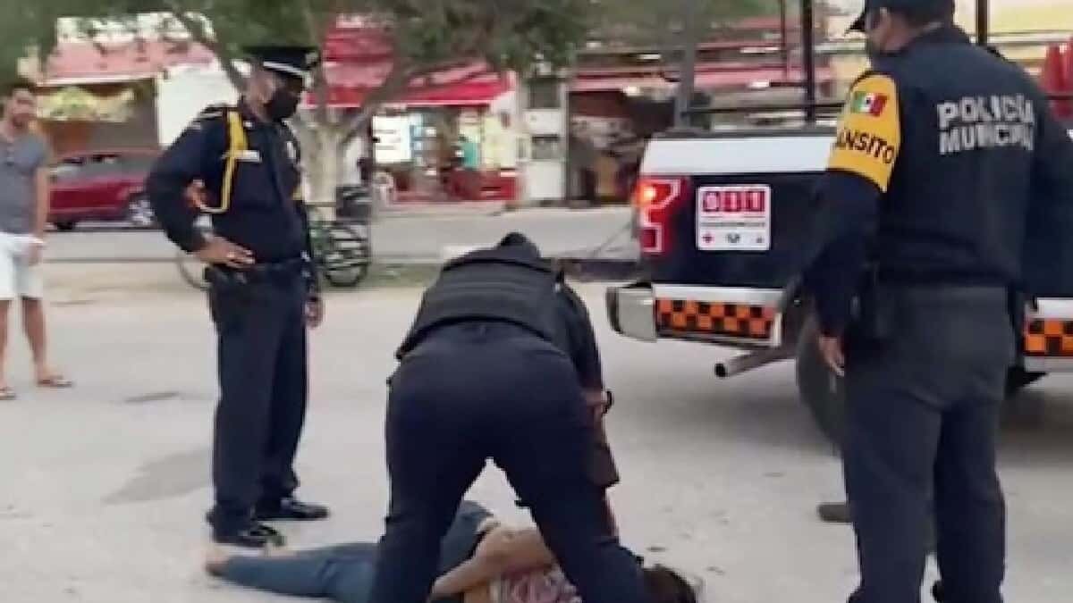 La mujer asesinada por policías de Tulum era salvadoreña, confirmó la Cancillería de la nación centroamericana, al tiempo que pidió justicia.