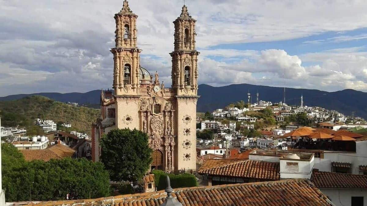 Viajes económicos por México Taxco Guerrero