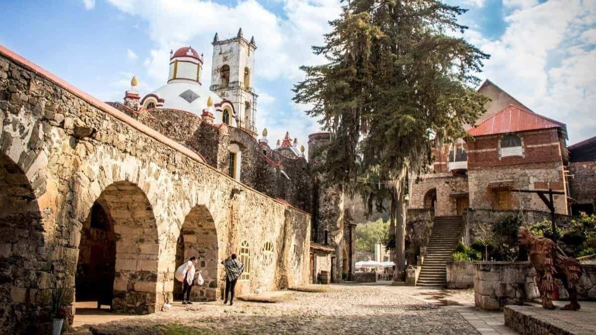 Viajes económicos por México Hidalgo en Huasca de Ocampo