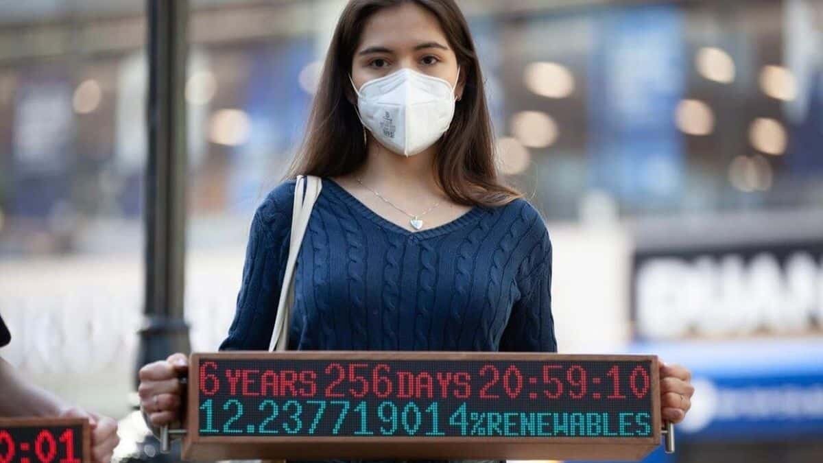 Activista mexicana de 19 años sorprende con poderoso discurso en la Cumbre Climática 2021