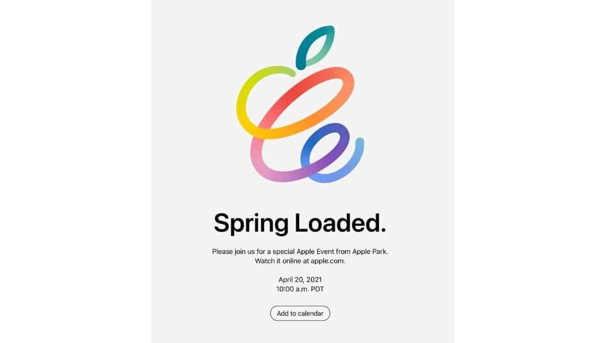 Apple lanzamiento de los primeros productos de 2021