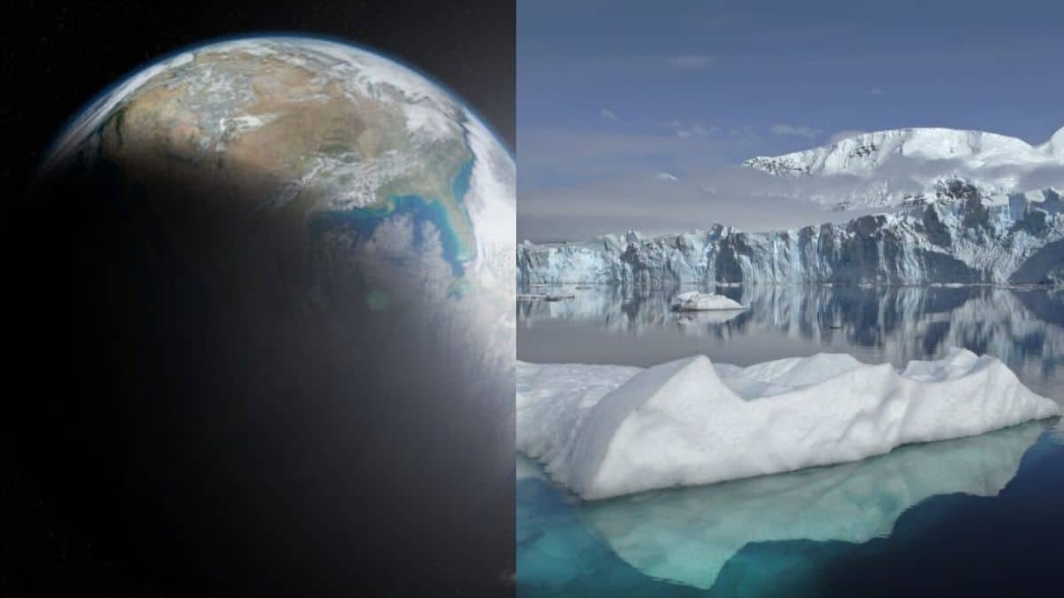 Cambio climático rotación de la tierra