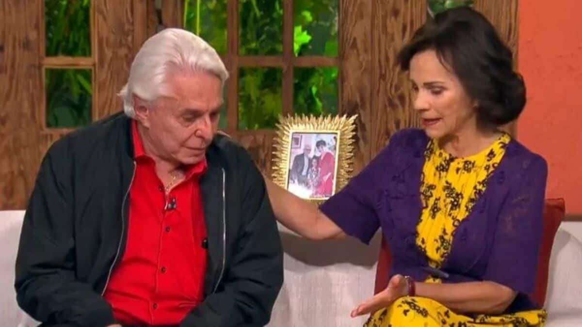 Enrique Guzmán revela a Paty Chapoy que nunca tocó a Frida Sofía