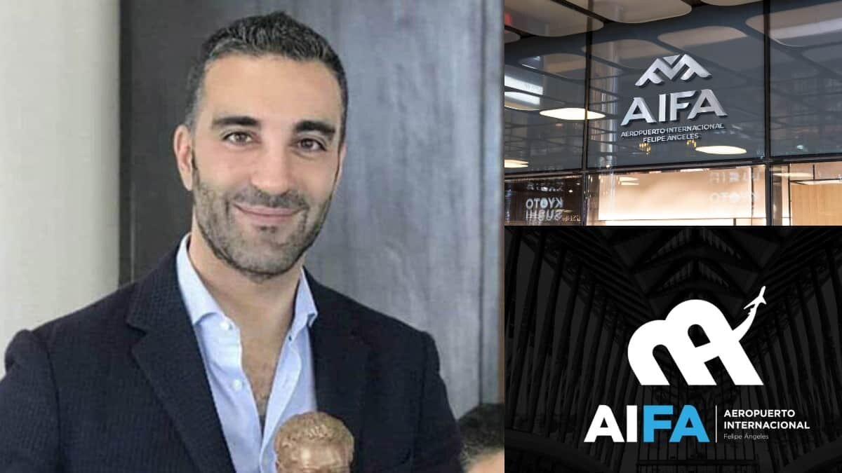 Estos son los mejores diseños del concurso para cambiar logo del AIFA