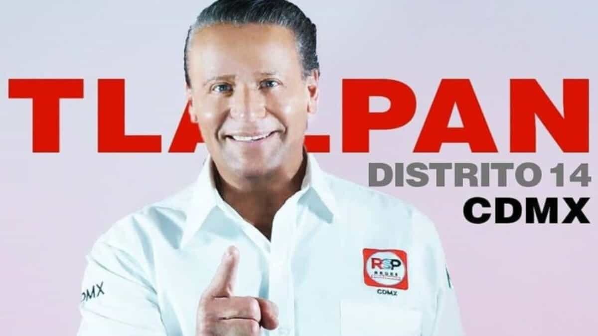 En redes sociales se filtró un audio en el que presuntamente explica actor y candidato a Diputado por el Distrito 14, en Tlalpan por RSP, Alfredo Adame, cómo se repartirán el dinero de su campaña política.
