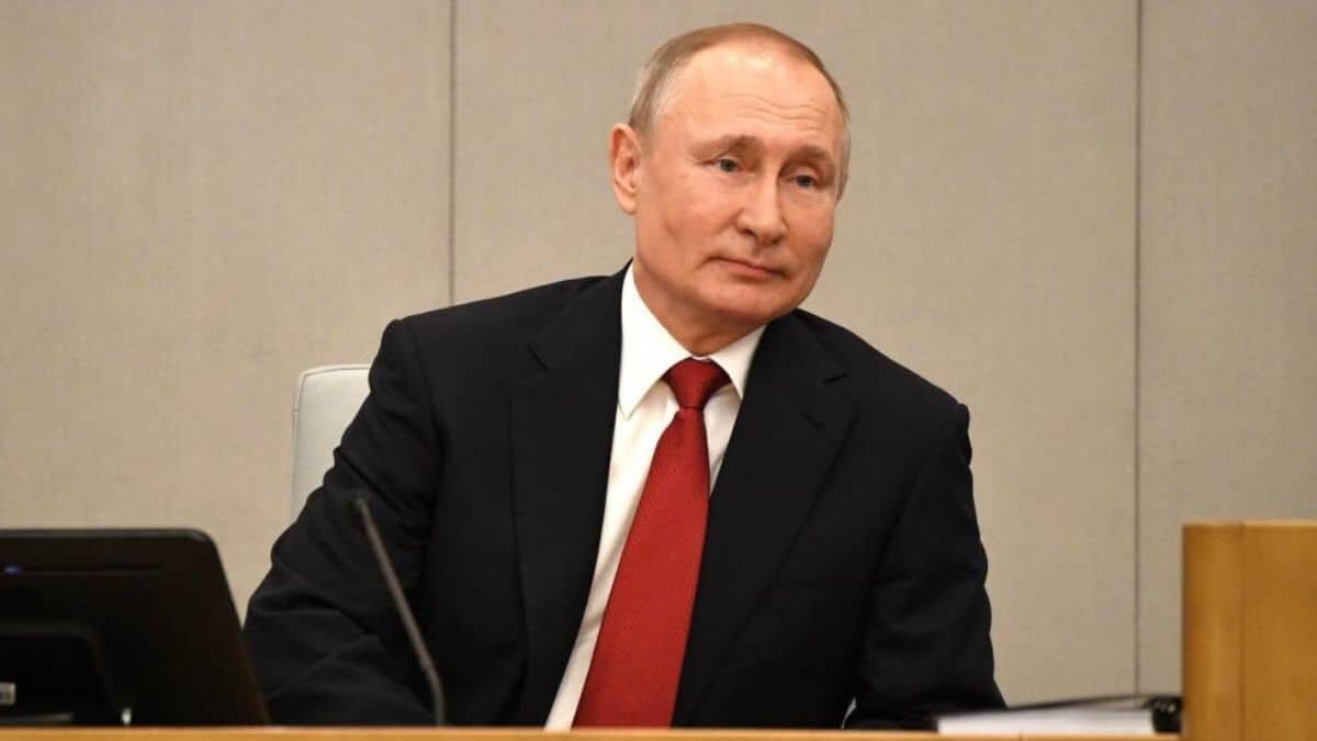 Vladimir Putin firmó ley que le permitirá ser presidente de Rusia hasta 2036.