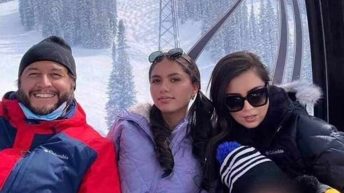 “Fue un viaje sorpresa”, señala Carolyn Adams sobre su ida a Aspen con hijo de AMLO