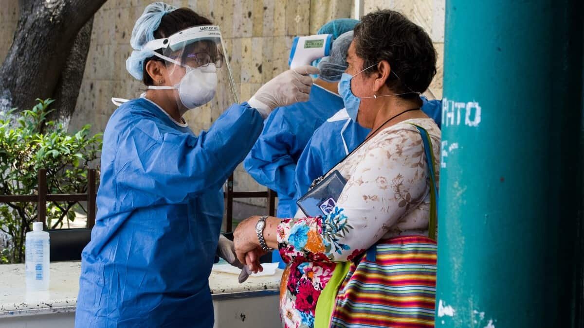 Incremento contagios Covid-19 estados
