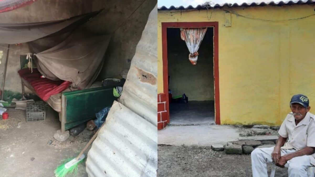 Internautas ayudan a Don Goyo y cambian su vida