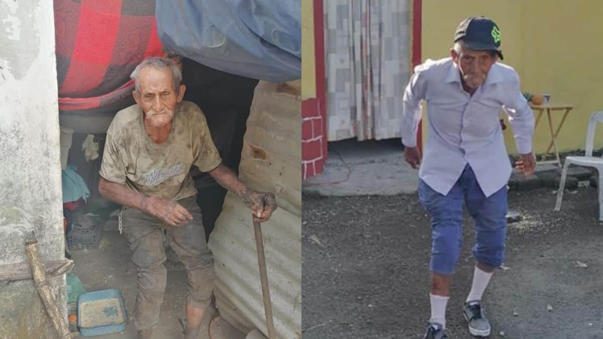 Llega ayuda a Don Goyo tras conocerse su historia en redes sociales