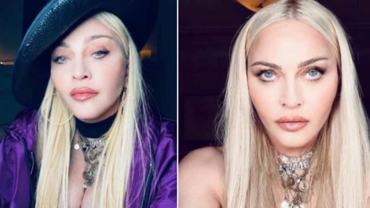 Madonna ha sorprendido en redes sociales con su nuevo look rejuvenecido