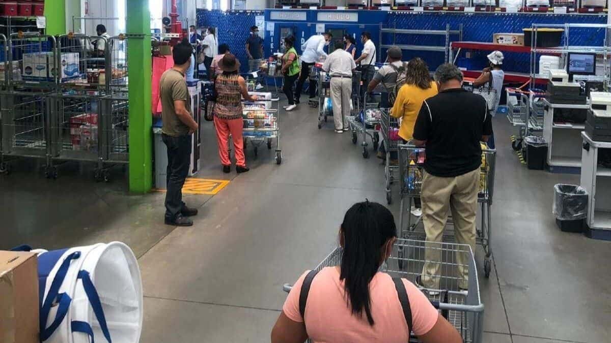 Quieren detener la práctica de revisar el ticket al salir del Sam’s o el Costco