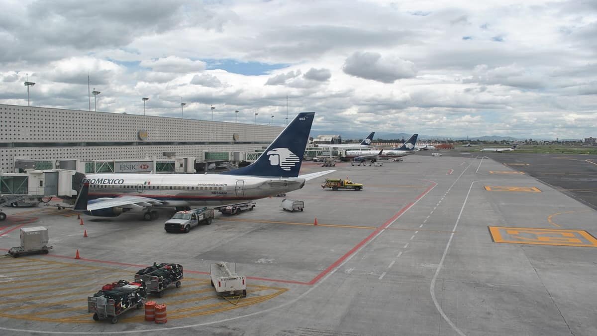 Rediseño del espacio aéreo es seguro y libre de incidentes en CDMX, aseguran autoridades