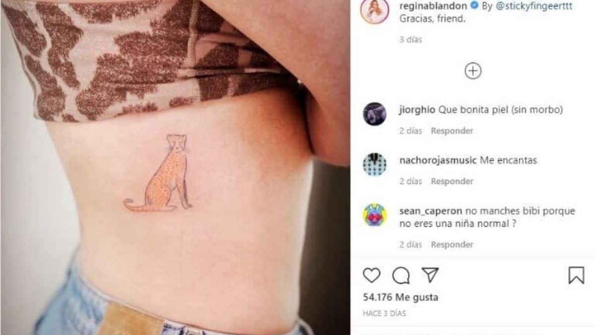 Regina Blandón hizo fuertes declaraciones ante las criticas sobre su cuerpo.