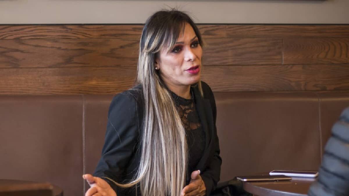 Conoce un poco de la historia de Fernanda Perera, primera mujer transexual en competir por una gubernatura en México.