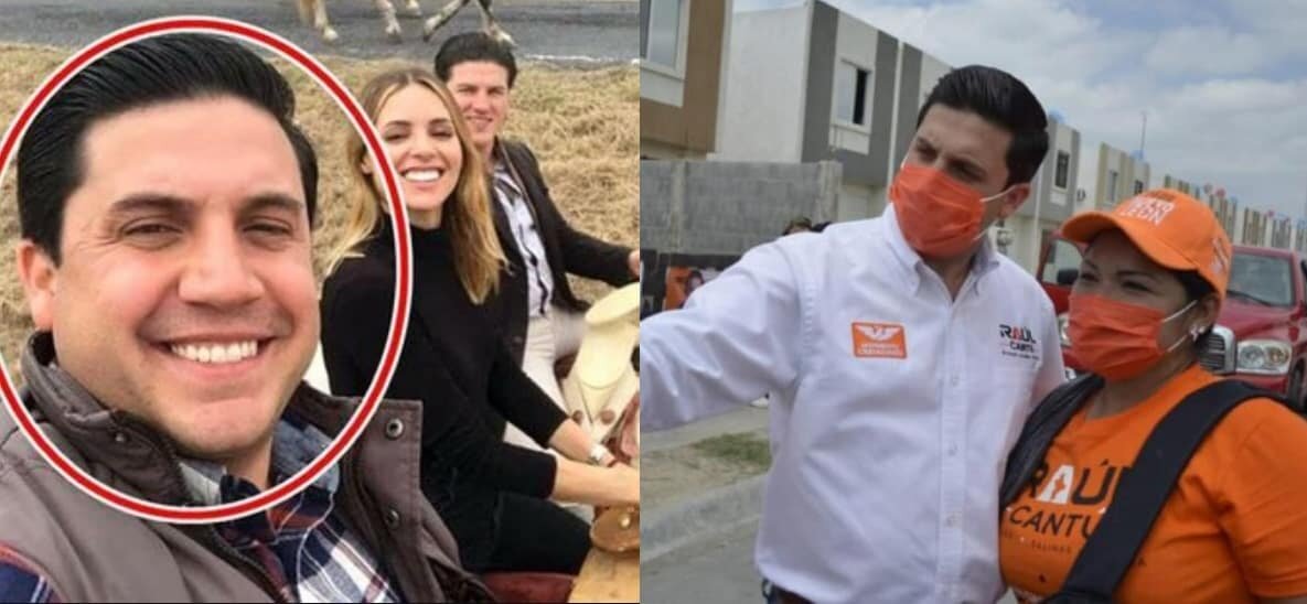 Liberan al candidato de MC en NL, Raúl Cantú y retomará su campaña.