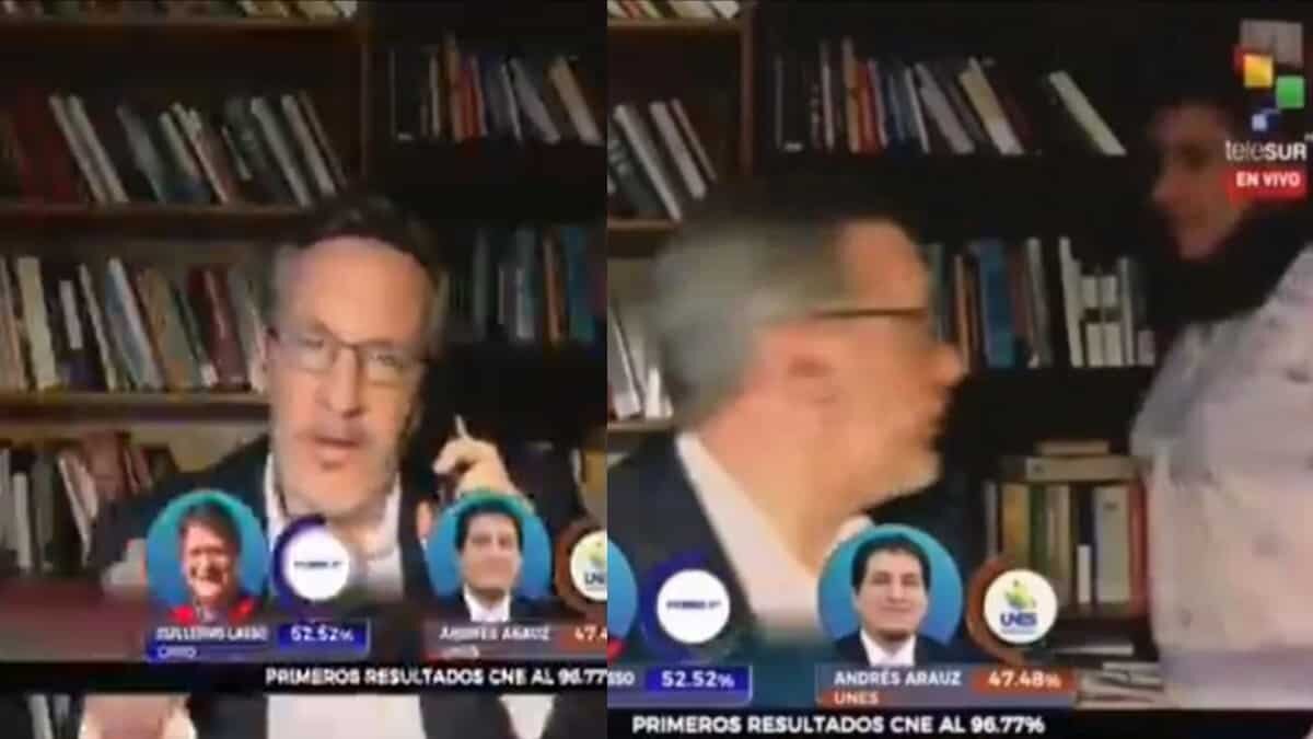 Video: Explota John Ackerman contra mujer que lo interrumpió durante una entrevista