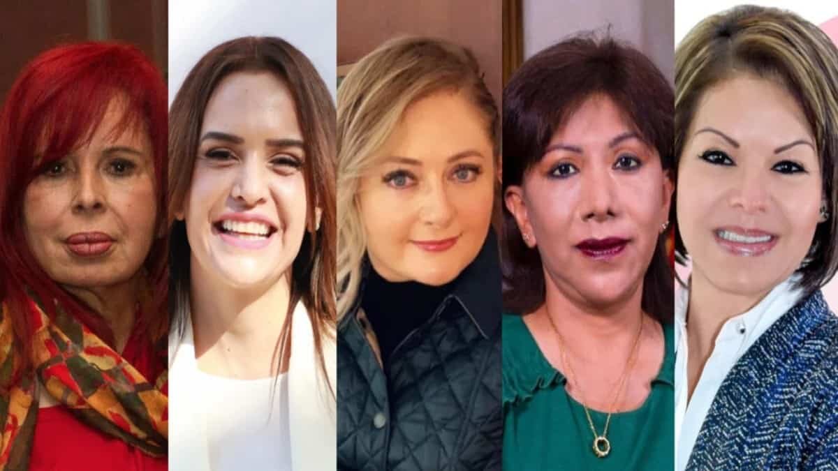 Los partidos políticos confiaron en las mujeres en las elecciones 2021, muestra de ello es que en todos los procesos para elegir gobernador hay al menos una candidata.