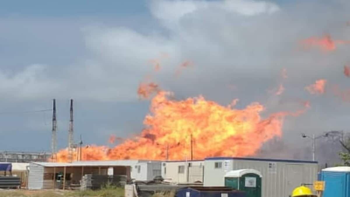 Apagones por centrales de CFE y Pemex afectan a Veracruz y Yucatán