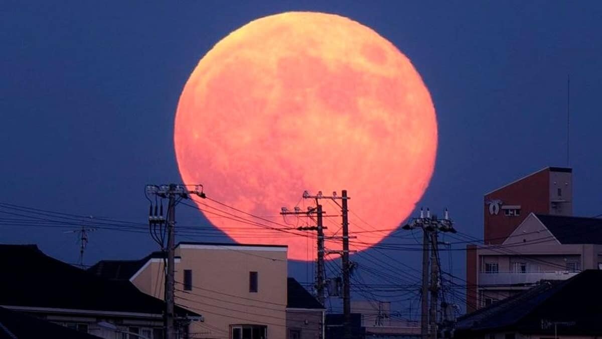 La Superluna rosa se podrá ver este lunes 26 de abril en México