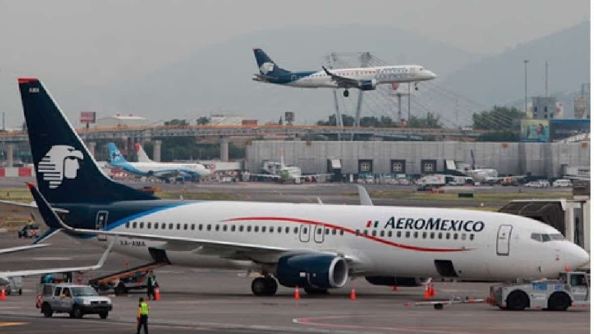 La modificación del espacio aéreo en la CDMX es u riesgo inminente para los aviones que transitan en él.