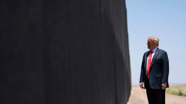 Cancela Pentágono contratos para construir el muro fronterizo de Trump