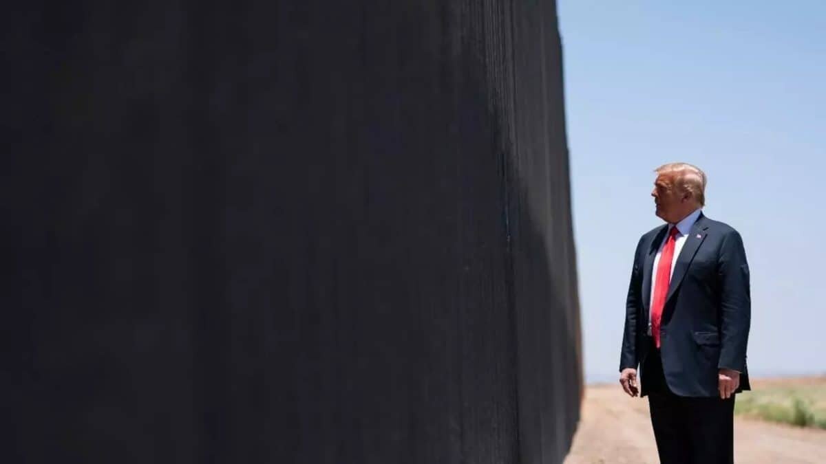 Cancela Pentágono contratos para construir muro fronterizo de Trump