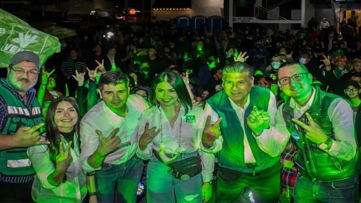 El candidato del PVEM prometió que de ganar llevaría a Metallica gratis a Reynosa.