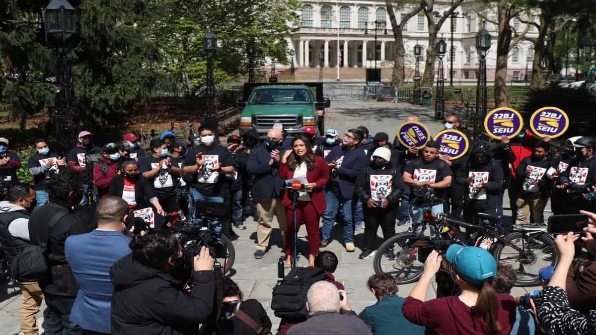 Luego de un año, los repartidores han logrado algunos beneficios , aunque siguen en busca de mejoras.
