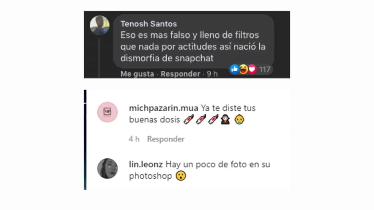 Comentarios hechos a Madonna por su cambio de look. 