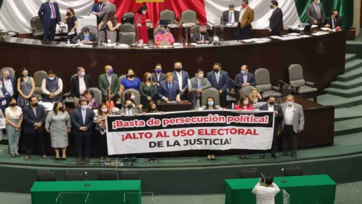 Lo único que me pueden acusar es de no dejarme someter: García Cabeza de Vaca