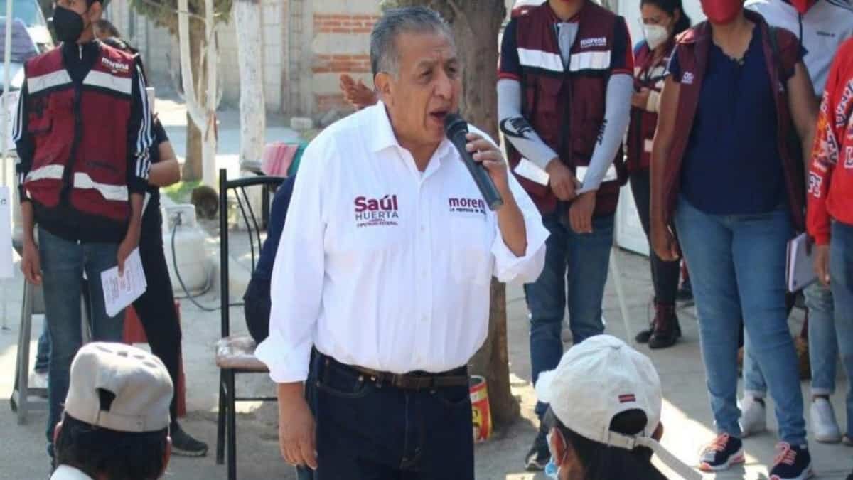 Diputado Benjamín Huerta prometió a menor hacerlo su secretario