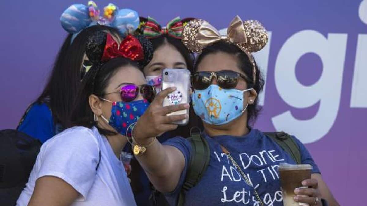 El parque estuvo cerrado por 13 meses debido a la pandemia y hasta sirvió como centro de vacunación.