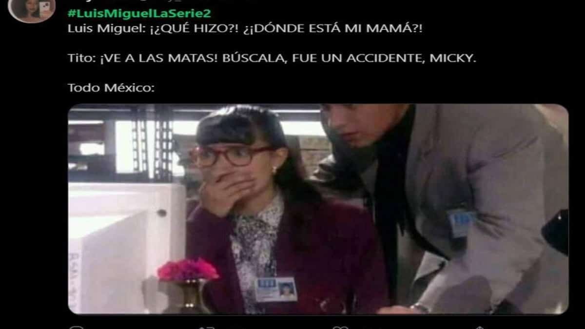 ¿Dónde está Marcela? Estreno de "Luis Miguel, la serie"