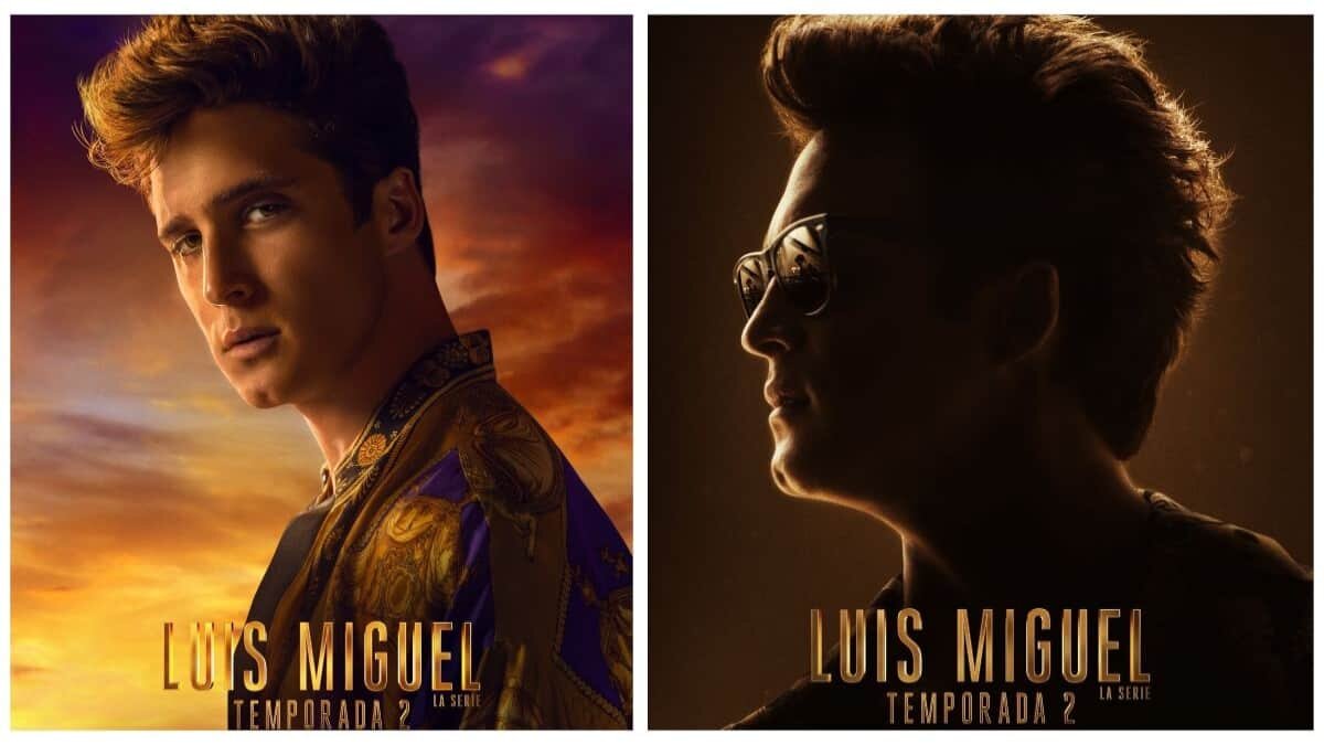 La segunda temporada de "Luis Miguel, la serie" se estrenó este domingo 18 de abril.