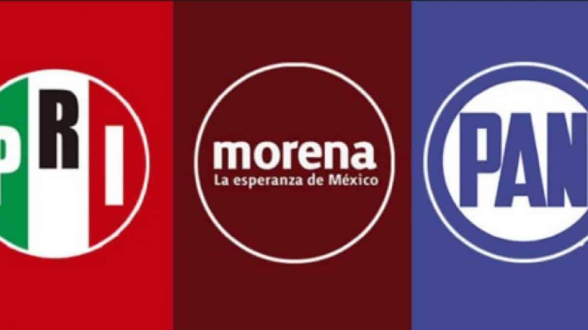 En las elecciones 2021 PRI, Morena y PAN barajean sus posibilidades en varios estados del país.