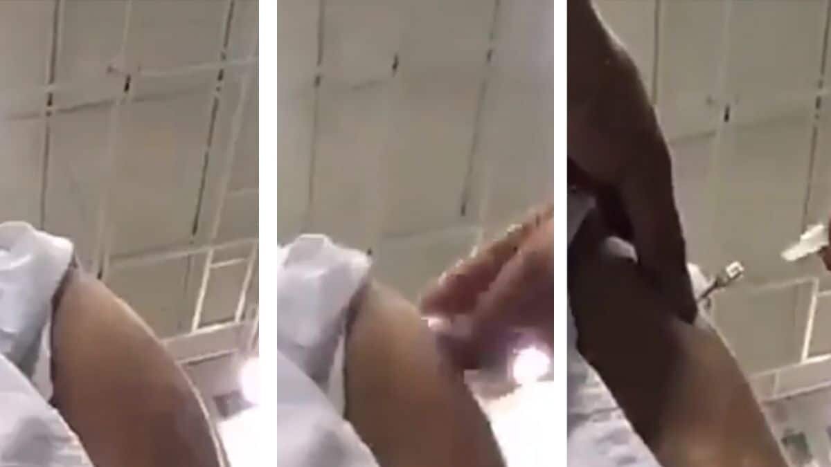 ¡No la rieguen! Enfermera militar derrama dosis de vacuna anticovid en NL