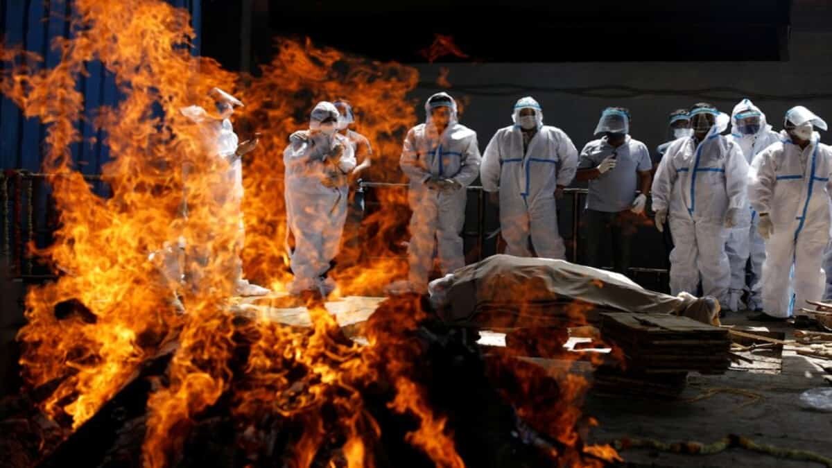 La crisis sanitaria se ha agravado debido a la escasez de oxígeno en India
