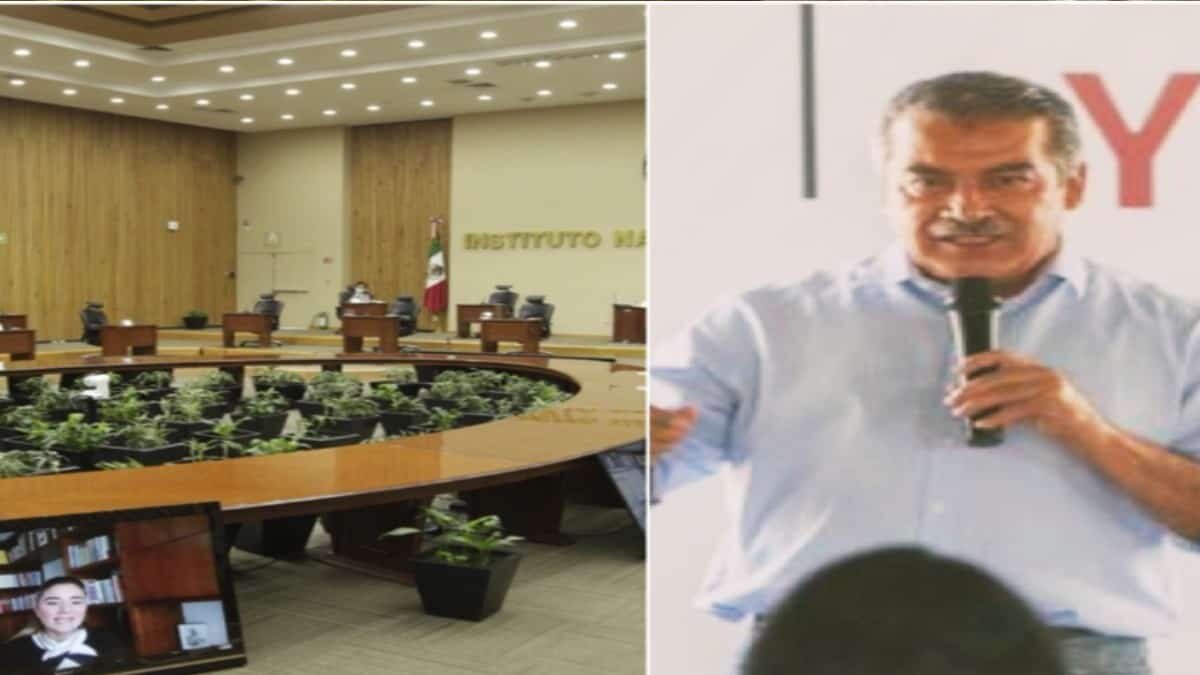 El INE ratificó su decisión de retirar la candidatura al morenista Raúl Morón al no entregar su reporte de gastos de precampaña.