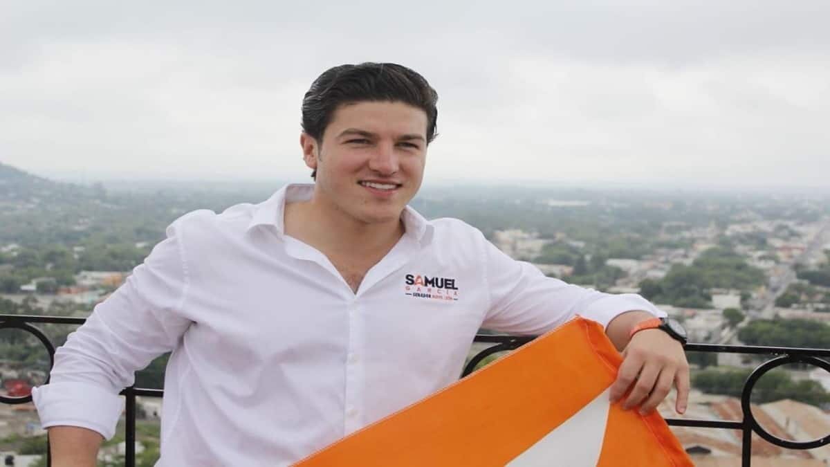 Investigan a Samuel García por posible lavado de dinero