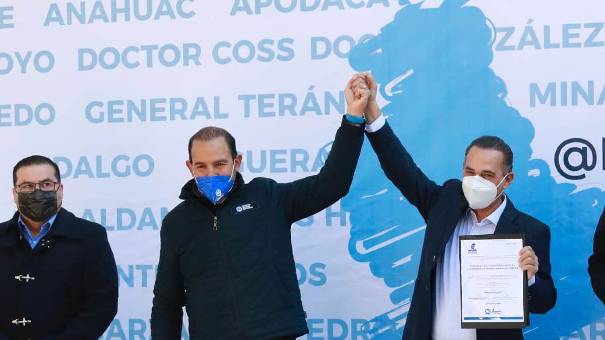 Ninguno de los candidatos al Gobierno de NL alcanzan 30% de las preferencias electorales rumbo a los comicios del 6 de junio.
