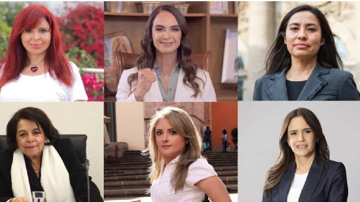 Los partidos políticos confiaron en las mujeres en las elecciones 2021, muestra de ello es que en todos los procesos para elegir gobernador hay al menos una candidata.